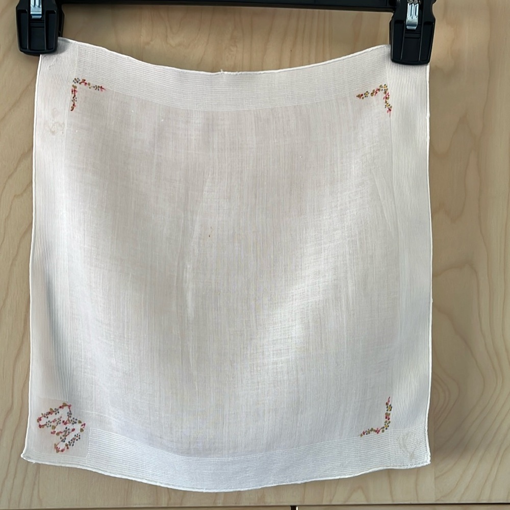 COPY - 60s vintage hankie